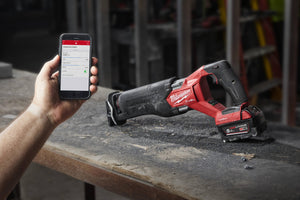 Milwaukee M18 FSZ-502X Accu Reciprozaag 18V 5.0Ah in HD-box - 4933478291 - 4058546344689 - 4933478291 - Mastertools.nl