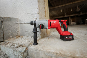 Milwaukee M18 BLHACD26-402X Accu Combihamer SDS+ 2,6J 18V 4.0Ah in HD-Box - 4933492480 - 4058546418472 - 4933492480 - Mastertools.nl