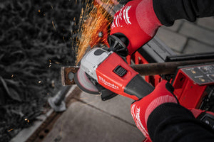 Milwaukee M18™ BLSAG125X-0 125mm Accu Haakse Slijper 18V Basic Body - 4933492643 - 4058546413934 - 4933492643 - Mastertools.nl