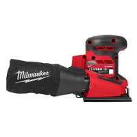 Milwaukee M18™ BQSS-0 Accu Vlakschuurmachine 18V Basic Body - 4933479966 - 4058546377601 - 4933479966 - Mastertools.nl