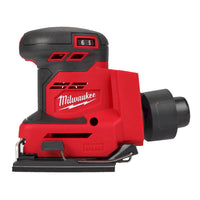 Milwaukee M18™ BQSS-0 Accu Vlakschuurmachine 18V Basic Body - 4933479966 - 4058546377601 - 4933479966 - Mastertools.nl