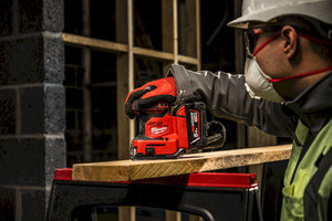 Milwaukee M18™ BQSS-0 Accu Vlakschuurmachine 18V Basic Body - 4933479966 - 4058546377601 - 4933479966 - Mastertools.nl