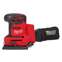 Milwaukee M18™ BQSS-0 Accu Vlakschuurmachine 18V Basic Body - 4933479966 - 4058546377601 - 4933479966 - Mastertools.nl