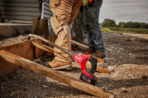 Milwaukee M18™ FCVN12-551 FUEL™ Accu Betontrilnaald 1,2m 18V 5,5Ah in doos - 4933479597 - 4058546373917 - 4933479597 - Mastertools.nl