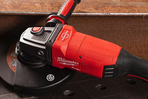 Milwaukee M18 FUEL™ ONEFLAG230XPDB-122C ONE-KEY™ 230mm Accu Haakse Slijper met Rem & Veiligheidsschakelaar 18V 12,0Ah in koffer - 4933478783 - 4058546360658 - 4933478783 - Mastertools.nl