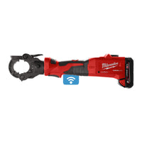 Milwaukee M18 ONEHCCT60-202C FORCE LOGIC™ 60 kN Accu Kabelkrimptang 18V 2.0Ah in koffer - 4933479684 - 4058546374785 - 4933479684 - Mastertools.nl