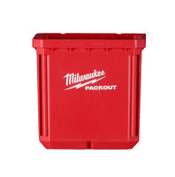 Milwaukee PACKOUT™ 10x10 cm bakjes VE=2 - 4932480698 - 4058546409838 - 4932480698 - Mastertools.nl