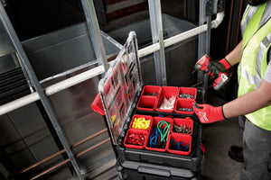 Milwaukee PACKOUT™ 10x10 cm bakjes VE=2 - 4932480698 - 4058546409838 - 4932480698 - Mastertools.nl