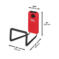 Milwaukee PACKOUT™ Grote haak - 4932480702 - 4058546409876 - 4932480702 - Mastertools.nl