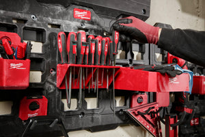 Milwaukee PACKOUT™ Houder voor schroevendraaiers - 4932480711 - 4058546409968 - 4932480711 - Mastertools.nl