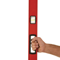 Milwaukee REDSTICK™ Backbone box waterpassen REDSTICK Backbone Box Level 240 cm - 4932459074 - 4002395281077 - 4932459074 - Mastertools.nl