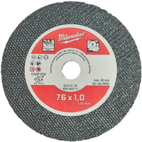 Milwaukee SCS41 / 76 mm Dunne metaaldoorslijpschijven PRO+ VE=5 - 4932464717 - - - Mastertools.nl