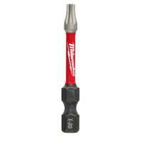 Milwaukee Shockwave Impact Duty™ schroefbits Shockwave TX20 x 50 mm - 1 st - 4932430876 - 4002395385386 - 4932430876 - Mastertools.nl