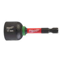 Milwaukee SHOCKWAVE™ Magnetische Slagdop 17 x 65 mm - 4932492444 - 4058546418113 - 4932492444 - Mastertools.nl