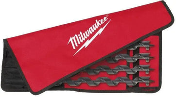 Milwaukee Slagvaste Slangenboorset 4-delig | lang 460mm - 48136780 - - - Mastertools.nl