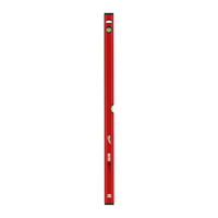 Milwaukee Slim box waterpassen Slim Box Level 100 cm - 4932459093 - 4002395282463 - 4932459093 - Mastertools.nl