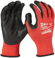 Milwaukee snijklasse 3 gedimde handschoenen. Cut Level 3 Gloves - M / 8 - 1pc - 4932471420 - - - Mastertools.nl