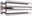 Milwaukee Systeemaccessoires – bovenfreesmachines GC 3 mm 18FDG M - 1 st - 4932471202 - - - Mastertools.nl