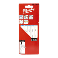 Milwaukee Universele decoupeerzaagbladen Bi 105 x 2 mm T318BF - 5 stuks - 4932274653 - 4002395301584 - 4932274653 - Mastertools.nl