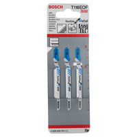 Bosch Professional T118EOF Decoupeerzaagblad Flexible for Metal VE=3 - 2608636231 - 3165140264402 - 2608636231 - Mastertools.nl