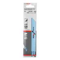 Bosch Professional S922BF Reciprozaagblad 150mm Flexible for Metal VE=5 - 2608656014 - 3165140093507 - 2608656014 - Mastertools.nl