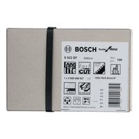 Bosch Professional S922BF Reciprozaagblad 150mm Flexible for Metal VE=100 - 2608656027 - 3165140206105 - 2608656027 - Mastertools.nl