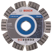 Bosch Professional Best for Stone Diamantdoorslijpschijf 125x22,23mm - 2608602642 - 3165140581486 - 2608602642 - Mastertools.nl