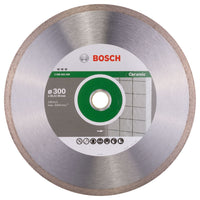 Bosch Professional Best for Ceramic Diamantdoorslijpschijf 300x30/25,40mm - 2608602639 - 3165140581455 - 2608602639 - Mastertools.nl