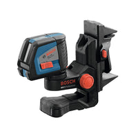 Bosch Professional BM 1 Wandhouder voor laser met Klemsysteem - 0601015A01 - 3165140781893 - 0601015A01 - Mastertools.nl