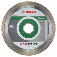 Bosch Professional Standard for Ceramic Diamantdoorslijpschijf 125x22,23mm - 2608603232 - 3165140665742 - 2608603232 - Mastertools.nl