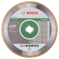 Bosch Professional Standard for Ceramic Diamantdoorslijpschijf 230x25,4mm - 2608602538 - 3165140576420 - 2608602538 - Mastertools.nl