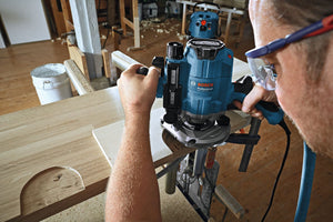 Bosch Professional GOF 1250 CE Bovenfrees 1250W - 0601626000 - 3165140690058 - 0601626000 - Mastertools.nl