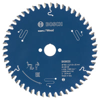 Bosch Professional Cirkelzaagblad voor Hout | Expert for Wood | Ø 160mm Asgat 20mm 48T - 2608644018 - 3165140795845 - 2608644018 - Mastertools.nl