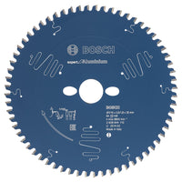 Bosch Professional Cirkelzaagblad voor Aluminium | Expert for Aluminium | Ø 216mm Asgat 30mm 64T - 2608644110 - 3165140796767 - 2608644110 - Mastertools.nl