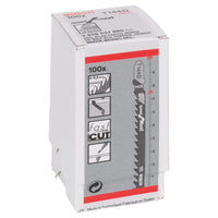 Bosch Professional T144D Decoupeerzaagblad Speed for Wood VE=100 - 2608637880 - - - Mastertools.nl