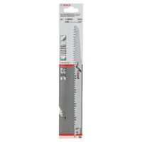 Bosch Professional S1531L Reciprozaagblad 240mm Top for Wood VE=2 - 2608650613 - 3165140007672 - 2608650613 - Mastertools.nl