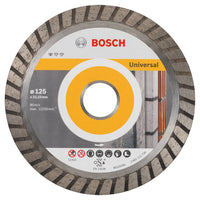 Bosch Professional Standard for Universal Turbo Diamantdoorslijpschijf 125x22,23mm - 2608602394 - 3165140510011 - 2608602394 - Mastertools.nl