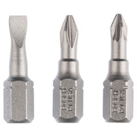 Bosch Professional Extra Hard (assorti) 3-delig bitset - 2607001765 - 3165140302906 - 2607001765 - Mastertools.nl