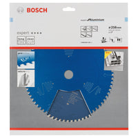 Bosch Professional Cirkelzaagblad voor Aluminium | Expert for Aluminium | Ø 216mm Asgat 30mm 64T - 2608644110 - 3165140796767 - 2608644110 - Mastertools.nl