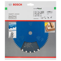 Bosch Professional Cirkelzaagblad voor Hout | Expert for Wood | Ø 165mm Asgat 20mm 24T - 2608644022 - 3165140795883 - 2608644022 - Mastertools.nl