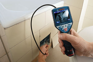 Bosch Professional GIC 120 C Accu Inspectiecamera 12V + Accu en Lader in L-Boxx - 0601241201 - 3165140817929 - 0601241201 - Mastertools.nl