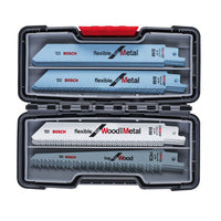 Bosch Professional 20-delige Reciprozaagbladenset Hout en Metaal Basic in Box - 2607010902 - 3165140846486 - 2607010902 - Mastertools.nl