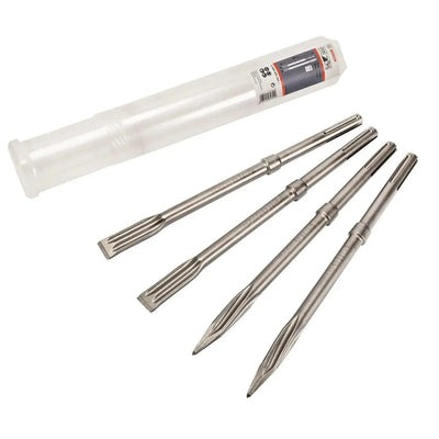 RTec Beitelset SDS-Max 400x25mm - 4-delig - 2607017368