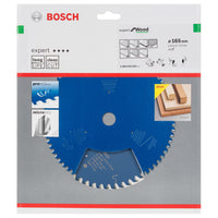 Bosch Professional Cirkelzaagblad voor Hout | Expert for Wood | Ø 165mm Asgat 20mm 48T - 2608644024 - 3165140795906 - 2608644024 - Mastertools.nl