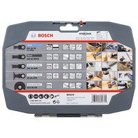 Bosch Professional Multitool zaagbladenset universeel 5-delig - 2608664131 - 3165140894715 - 2608664131 - Mastertools.nl