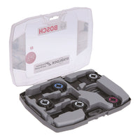 Bosch Professional Multitool Zaagbladenset voor elektricien en gipsplaat 6-delig - 2608664622 - 3165140954662 - 2608664622 - Mastertools.nl