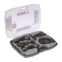 Bosch Professional Multitool Zaagbladenset voor hout 7-delig - 2608664623 - 3165140954679 - 2608664623 - Mastertools.nl