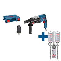 Bosch Professional GBH 2-28 F Boorhamer SDS Plus 3.2J 880W in Koffer - 0611267600 - 3165140843652 - 0611267600 - Mastertools.nl