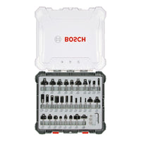 Bosch Professional 30-delige Frezenset met 8mm schacht - 2607017475 - 3165140958066 - 2607017475 - Mastertools.nl