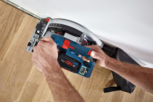 Bosch Professional Accu combiset GKT 18V-52 GC + GAS 18V-12 MC - 0615A5004N - 4053423257588 - 0615A5004N - Mastertools.nl